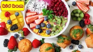 Food Names In English | Learn Food Names | Food Names In English With Pictures | kidkam