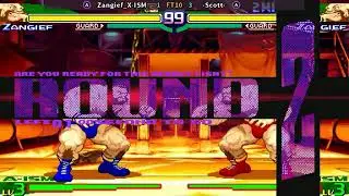 ZANGIEFX-ISM VS SCOTT STREET FIGHTER ALPHA 3