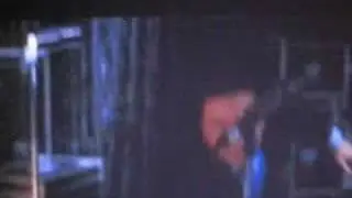 Johhny Cash Walk the line - Stoned on stage scene