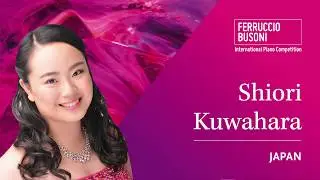 Shiori Kuwahara - Solo Finals - 2019 Ferruccio Busoni International Piano Competition