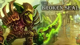 WORLD OF WARCRAFT STYLE VR RPG GAME | Let's Play The Broken Seal on HTC Vive!