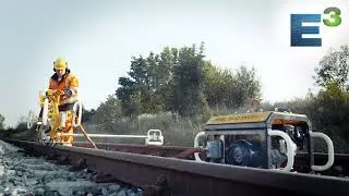 ROGRIND E&sup3; - Hybrid Rail Head Profile Grinding