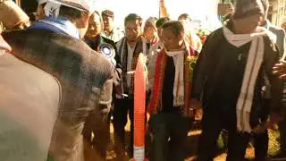 YOUNG BRU ASSOCIATION CONDUCTED ITS 1ST FOUNDATION DAY 2025 IN EKJAN CHARA VC WITH GREAT DIGNITY.