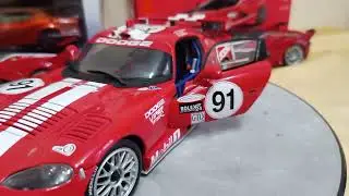 Dodge Viper GTS R Daytona Winner 2000 Autoart 1/18 80045 Hugues Dechaunac Rolex