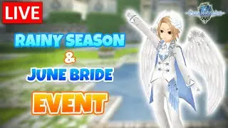 Rainy Season & June Bride Event 2022 - Toram Online Update Live