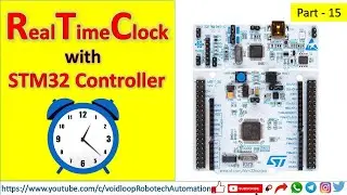 15 STM32 RTC with STM32micro controller using STM32CubeIDE
