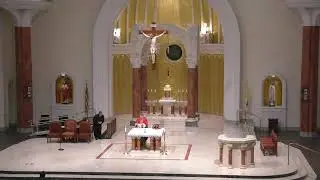 Thursday Morning Mass
