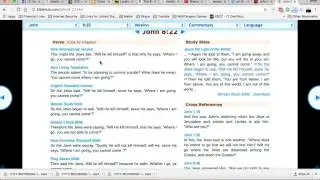 NEW HUGE Bible Mandela Effect - John 8:22 - Jesus suicidal now?  (Vote #147)