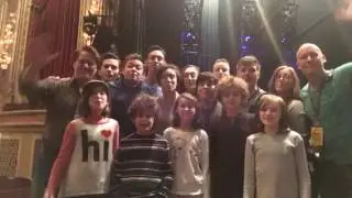 Fun Home Wishes best to Blue Hill HS's Production of Laramie Project!