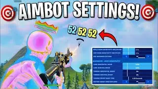 CONTROLLER SOFTAIM 🎮 + Best *AIMBOT* Controller Settings Chapter 4 Season 1 FORTNITE(PS5/XBOX/PC)