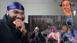 THIS THANG SLAPS!! BIGWINNN  X GLOCKBOYKARI - GLOCKWIN (OFFICIAL MUSIC VIDEO) REACTION