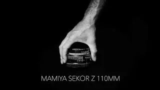 MEDIUM FORMAT Lenses on the NIKON Z6?  A KILLER Combo