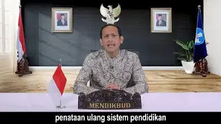 Pidato Menteri Pendidikan dan Kebudayaan Pada Hari Guru Nasional 2020