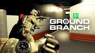 ЖЕСТКИЙ CQB// GROUND BRANCH //18+