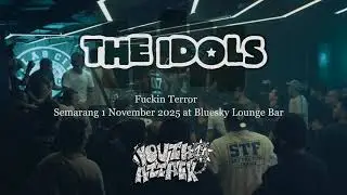 The Idols - Fuckin Terror Live at Youth Attack #14 Atlas City Hardcore 1 November 2025