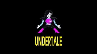 Битва с бывшим боссом Меттоном в Undertale