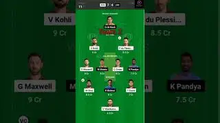 LSG VS RCB DREAM11 GL PREDICTION | RCB VS LSG DREAM11 GL TEAMS | IPL MATCH NO.15 GL PREDICTION