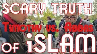 Abbas admits it is OK to R**e in Islam ! Timothy Uses Sura 2:24 and Sahih Muslim 1456.! 19/10/2025