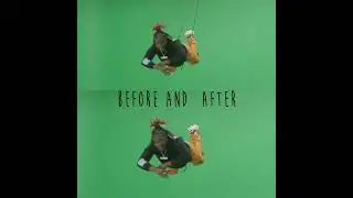 2k Baby   White Rhino VFX  wire removal before and after