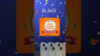 Amazon Great Freedom Festival | iPhone 15 ₹50,000 Discount! Amazon Sale Loot | SBI Card Offer
