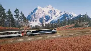 BR111 DB with TUI Cars and CC72000 SNCF with Corail and Eurofima Cars