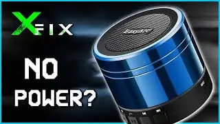 Easy Acc Mini Cannon Portable LX-839 Bluetooth Speaker - Repair Fix - No Power Issue