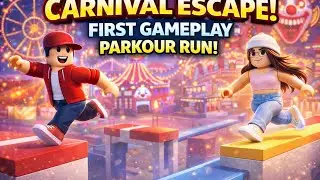 Ep 1 Roblox carnival festival challenge with the Swift trends gameplay 