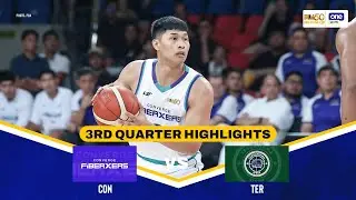 TERRAFIRMA vs. CONVERGE | 3RD QUARTER HIGHLIGHTS | PBA SEASON 50 PHILIPPINE CUP | OCT 22, 2025