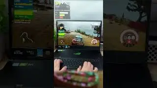 Asus Rog Zephyrus S17 Dirt 5 #shorts