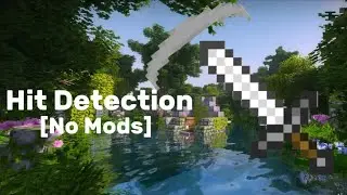 Hit Detection With Commands | MCPE Tutorial