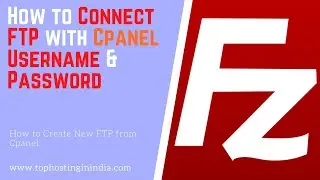 How to Connect FTP with Cpanel username & Password  How to create new FTP from Cpanel