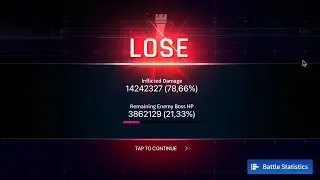 [COUNTER SIDE] AUTO 150 Inhibitor 78%