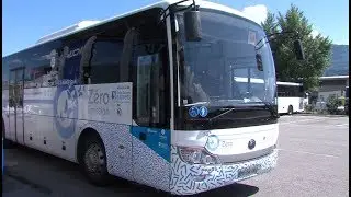 Des cars &eacute;lectriques pour faire Chamb&eacute;ry-Novalaise