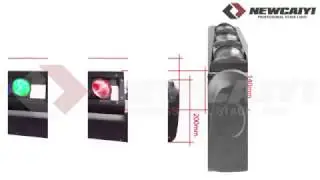 LED moving head Bar sweeper beam quad led lights Perfect for Mobile DJ, Party, nightclub,diso light