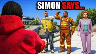 Jose Exotics IMPOSSIBLE SIMON SAYS CHALLENGE