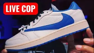 TRAVIS SCOTT FRAGMENT DROP / LIVE COP