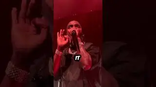 Pusha T performs 'Runaway' In Manchester 2023