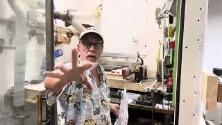 Jolly Fat Man Busy Making Square Golf Screens