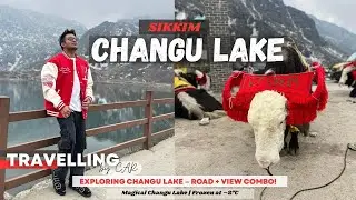 🌄 Exploring Changu Lake &ndash; Road + View Combo!