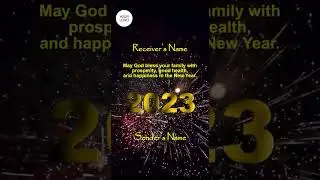 2023 New Year Business Greeting