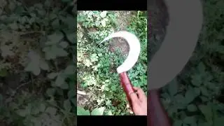 #sickle #making #shortvideo #youtubeshorts