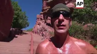 Forget the Gym, National Landmarks Host Workouts