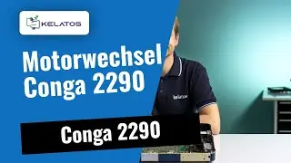 Conga 2290 defekt? So reparieren wir den Motor! 😱 🔧