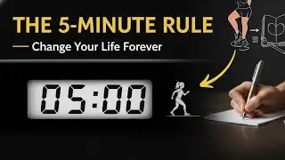 How to Stop Procrastinating: The 5-Minute Rule for Success