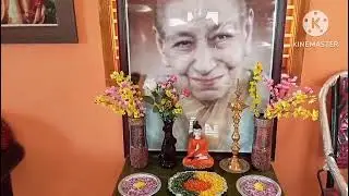 மார்கழி -13 ம் நாள் சிறப்பு மலர் அலங்காரம் 