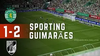 Sporting 1 vs 2 Guimar&atilde;es  | Ta&ccedil;a da Liga 2026 &ndash; Semifinal | Simula&ccedil;&atilde;o