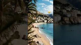 This Spanish Coastal Town Will Steal Your Heart 🇪🇸💙 #travel #viralvideo #spain