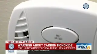 NCDHHS offers carbon monoxide safety tips ahead of winter storm