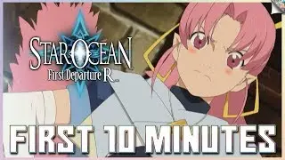 Star Ocean First Departure R Gameplay & Opening Movie (PS4 Pro)