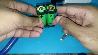 How to make 2s battery pack using bms easily #viralvideo #viral 